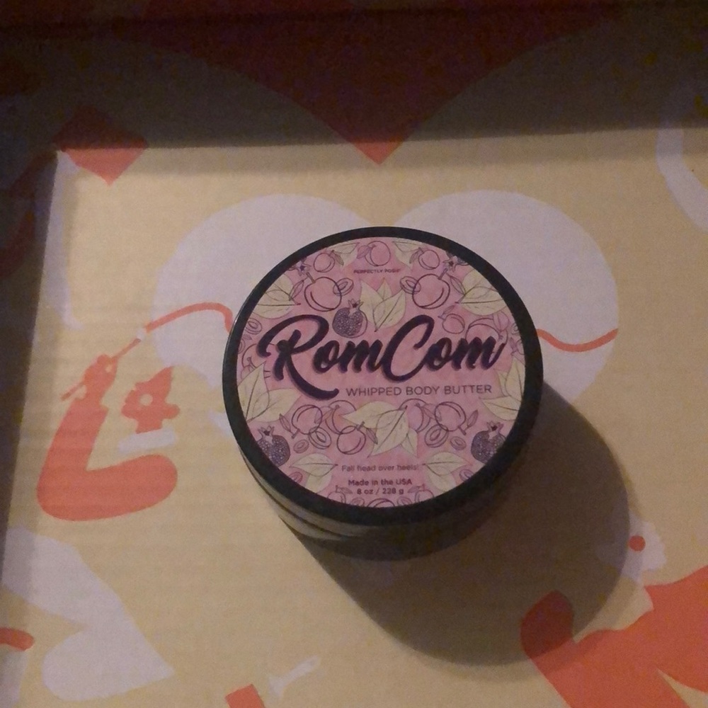 RomCom whipped body butter